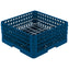Vollrath - 20-Compartment Traex® Plate Crate® Warewashing System in Royal Blue for 4.75 to 6.5