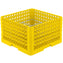 Vollrath - 20-Compartment Traex® Plate Crate® Warewashing System in Yellow for 10 to 10.75