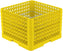 Vollrath - 20-Compartment Traex® Plate Crate® Warewashing System in Yellow for 10.75 to 11