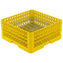 Vollrath - 20-Compartment Traex® Plate Crate® Warewashing System in Yellow for 4.75 to 6.5