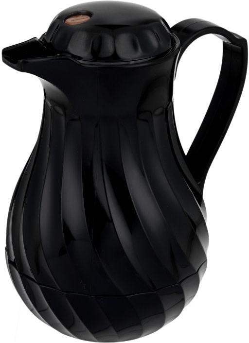 Vollrath - 20-Ounce Swirlserve® Beverage Server in Black - 52172