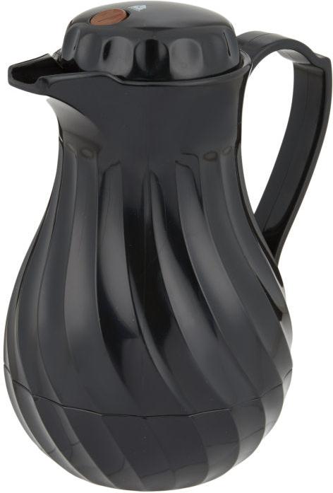 Vollrath - 20-Ounce Tilt & Pour® Swirlserve® Beverage Server in Black - 52142