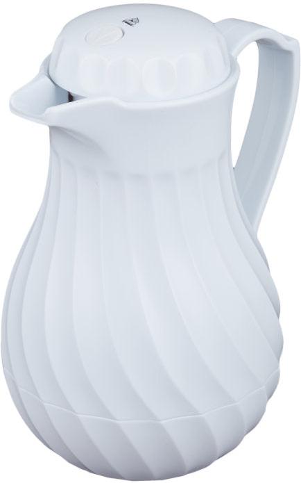 Vollrath - 20-Ounce Tilt & Pour® Swirlserve® Beverage Server in White - 52132