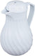 Vollrath - 20-Ounce Tilt & Pour® Swirlserve® Beverage Server in White - 52132
