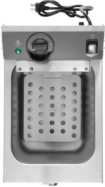 Vollrath - 208-280 V (Canada) Medium-Duty Countertop Fryer With Drain - CF4-3600-C