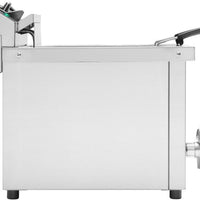 Vollrath - 208-280 V Medium-Duty Countertop Fryer With Drain - CF4-3600