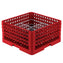 Vollrath - 21-Compartment Traex® Plate Crate® Warewashing System in Red for 8.75 to 9.187