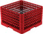 Vollrath - 21-Compartment Traex® Plate Crate® Warewashing System in Red for 9.187 to 10.0