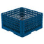 Vollrath - 21-Compartment Traex® Plate Crate® Warewashing System in Royal Blue for 8.75 to 9.187