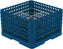 Vollrath - 21-Compartment Traex® Plate Crate® Warewashing System in Royal Blue for 9.187 to 10.0