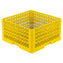 Vollrath - 21-Compartment Traex® Plate Crate® Warewashing System in Yellow for 8.75 to 9.187