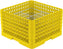 Vollrath - 21-Compartment Traex® Plate Crate® Warewashing System in Yellow for 9.187 to 10.0