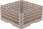 Vollrath - 22-Compartment Traex® Plate Crate® Warewashing System in Beige with 3 Risers, Pack of 2 - PM2209-3