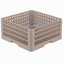 Vollrath - 22-Compartment Traex® Plate Crate® Warewashing System in Beige with 3 Risers - PM2209-3