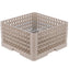 Vollrath - 22-Compartment Traex® Plate Crate® Warewashing System in Beige with 4 Risers - PM2209-4