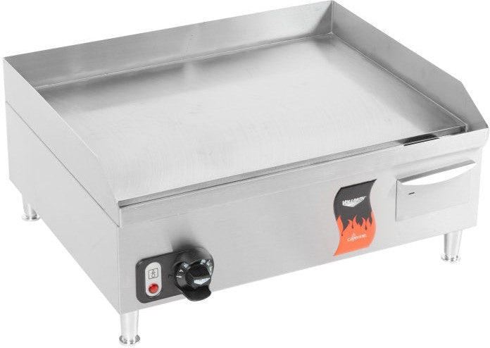 Vollrath - 24" 220-Volt Cayenne Flat-Top Griddle - 40716