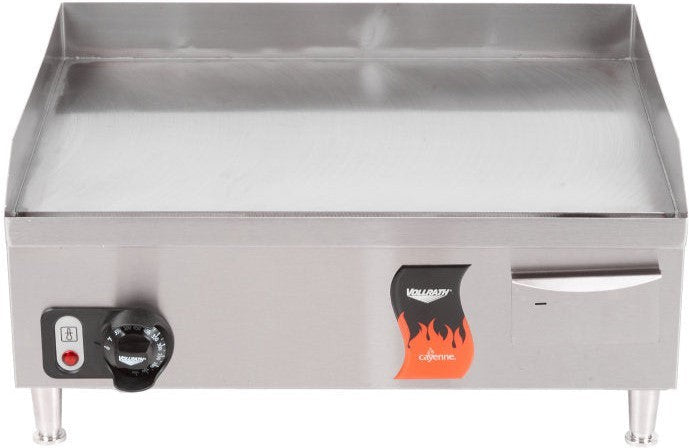Vollrath - 24" 220-Volt Cayenne Flat-Top Griddle - 40716