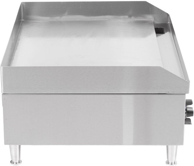 Vollrath - 24" 220-Volt Cayenne Flat-Top Griddle - 40716
