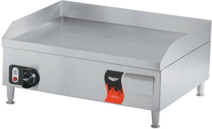 Vollrath - 24" 220-Volt Cayenne Flat-Top Griddle - 40716