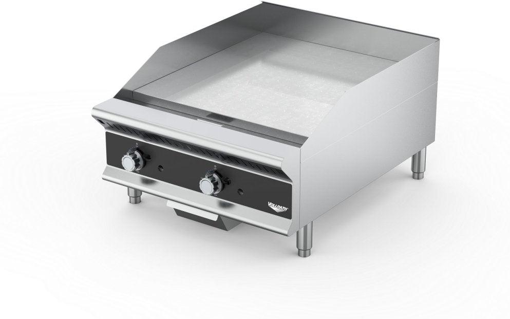 Vollrath - 24" Heavy-Duty Flat-Top Gas Griddle - GGHDM-24