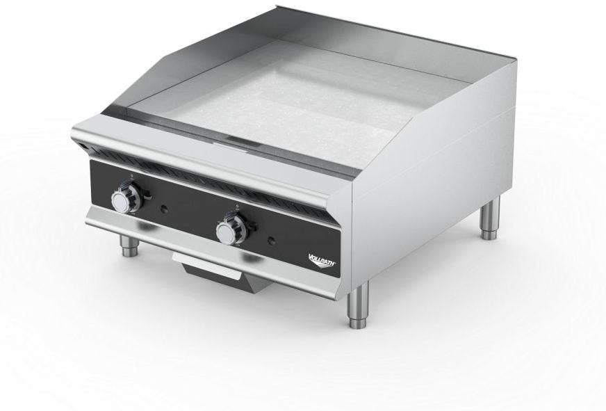 Vollrath - 24" Medium-Duty Flat-Top Gas Griddle, Model Fta1024 - GGMDT-24
