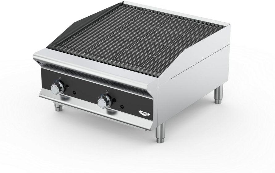 Vollrath - 24" Medium-Duty Gas Charbroiler - CBGMD-24
