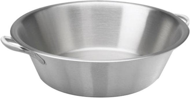 Vollrath - 24-Quart Stainless Steel Utility Bowl - 72240