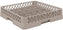 Vollrath - 25-Compartment Traex Full-Size Cup Rack, Open-Wall Cup Rack in Beige without Risers, Pack of 6 - TR16