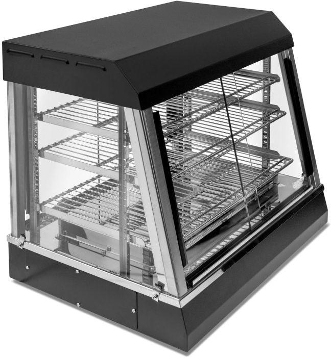 Vollrath - 26" Wide Angled-Front Heated Display Case - HFM-26