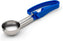 Vollrath - 2.01 Oz Extended-Length Disher with Royal Blue Handle - 47374