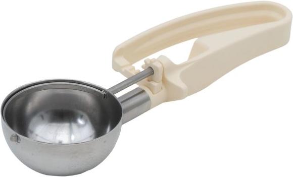 Vollrath - 3 ⅕ Oz Disher with Ivory Handle - 47392