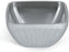 Vollrath - 3 ⅕-Quart Square Fluted Serving Bowl, Pack of 6 - 47682