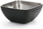 Vollrath - 3 ⅕-Quart Square Serving Bowl in Black - 4763460