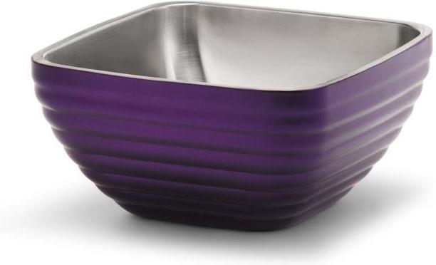 Vollrath - 3 ⅕-Quart Square Serving Bowl in Passion Purple - 4763465