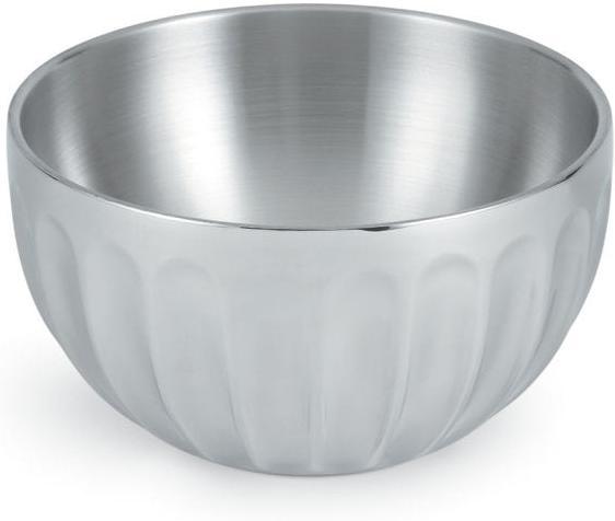 Vollrath - 3 ⅖-Quart Round Fluted Serving Bowl - 47687