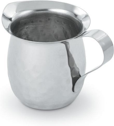 Vollrath - 3-Ounce Bell Creamer in Hammered Finish - T4030HH