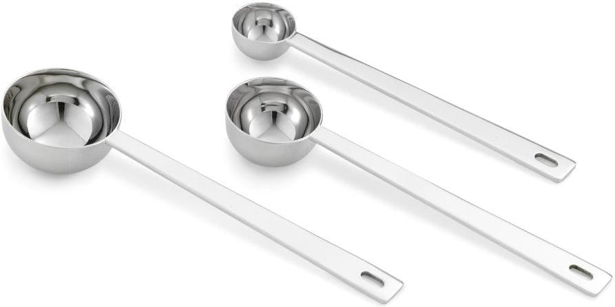 Vollrath - 3-Piece Stainless Steel Measuring Spoon Set - 47078