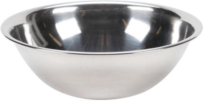Vollrath - 3-Quart Economy Stainless Steel Mixing Bowl - 47933