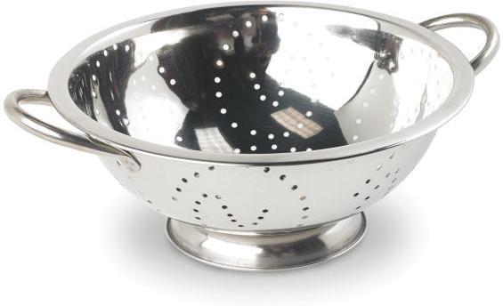 Vollrath - 3-Quart Stainless Steel Colander - 47963