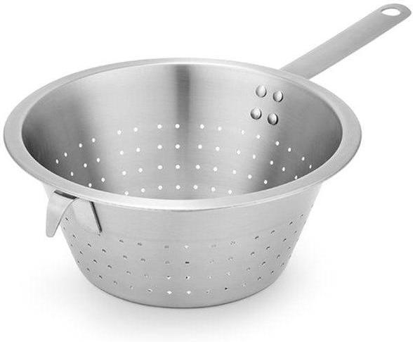 Vollrath - 3-Quart Stainless Steel Spaghetti Cooker and Strainer - 47960