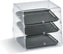 Vollrath - 3-Tier Acrylic Knockdown Baked Goods Display Case With Front And Rear Access - KDC1418-3-06