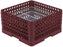 Vollrath - 30-Compartment Traex® Plate Crate® Warewashing System in Burgundy - PM3008-4-21