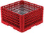 Vollrath - 30-Compartment Traex® Plate Crate® Warewashing System in Red - PM3008-4-02