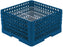 Vollrath - 30-Compartment Traex® Plate Crate® Warewashing System in Royal Blue - PM3008-4-44