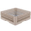 Vollrath - 32-Compartment Traex® Plate Crate® Warewashing System in Beige for 4.75 to 6.25