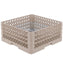 Vollrath - 32-Compartment Traex® Plate Crate® Warewashing System in Beige for 4.75 to 7.625