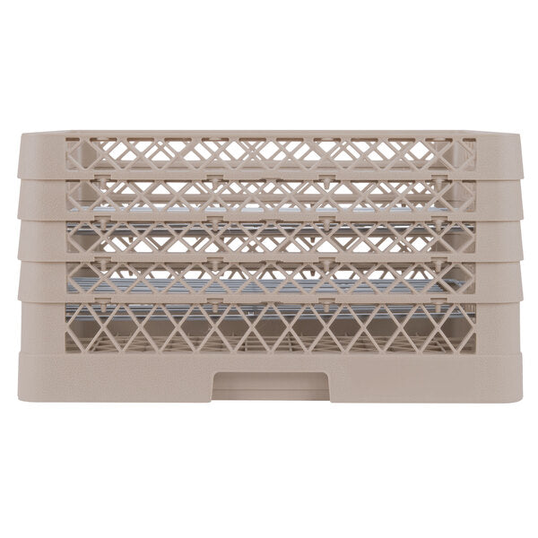 Vollrath - 32-Compartment Traex® Plate Crate® Warewashing System in Beige for 7.625 to 8.0" Plates - PM3208-4