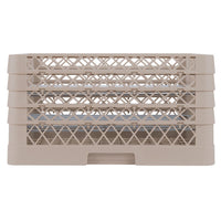 Vollrath - 32-Compartment Traex® Plate Crate® Warewashing System in Beige for 7.625 to 8.0" Plates - PM3208-4