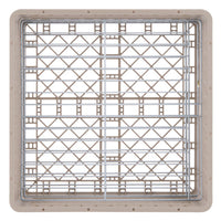 Vollrath - 32-Compartment Traex® Plate Crate® Warewashing System in Beige for 7.625 to 8.0" Plates - PM3208-4