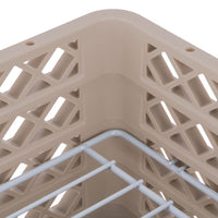 Vollrath - 32-Compartment Traex® Plate Crate® Warewashing System in Beige for 7.625 to 8.0" Plates - PM3208-4